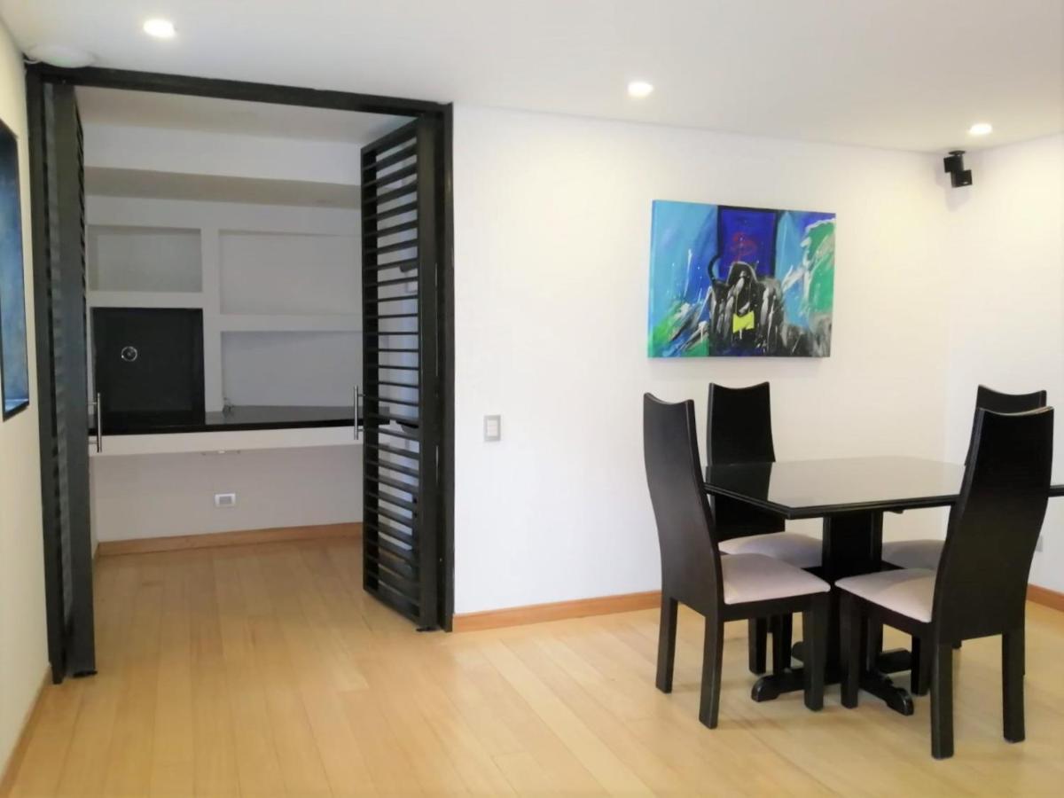 Cora 127 Plenitud Aparthotel Bogotá Eksteriør bilde