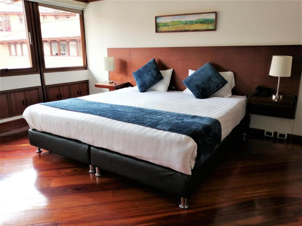 Cora 127 Plenitud Aparthotel Bogotá Eksteriør bilde