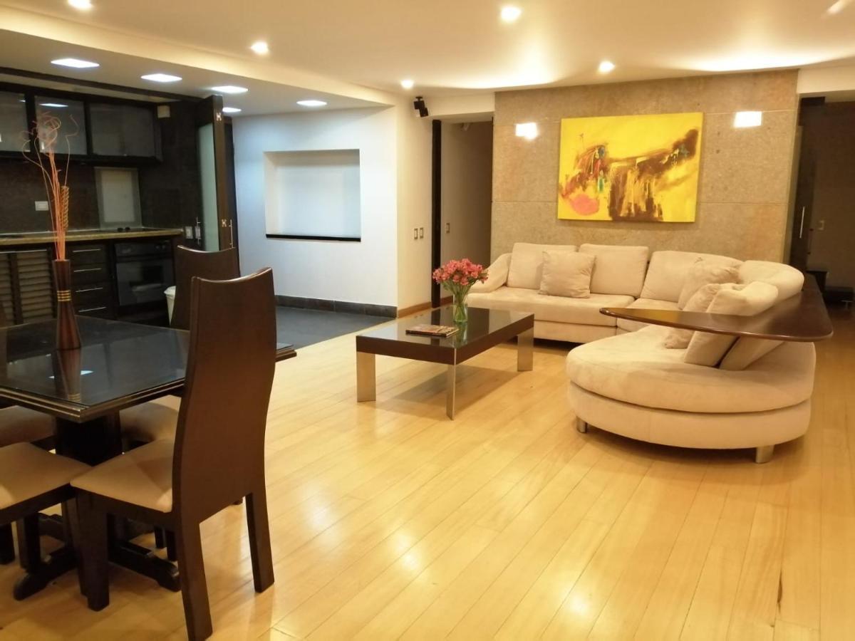 Cora 127 Plenitud Aparthotel Bogotá Eksteriør bilde