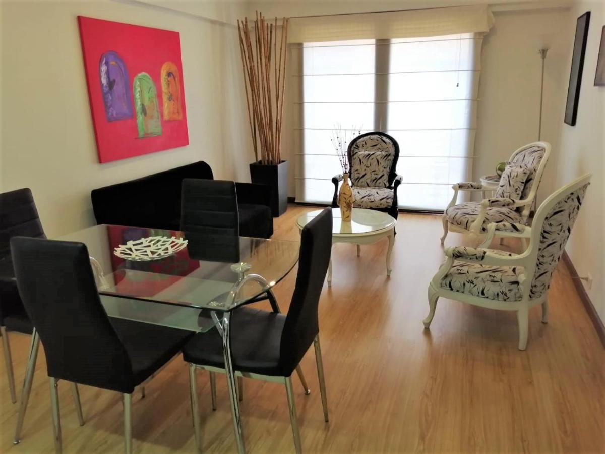 Cora 127 Plenitud Aparthotel Bogotá Eksteriør bilde