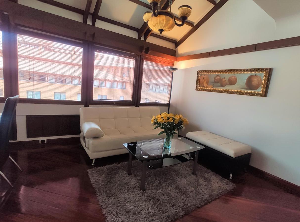 Cora 127 Plenitud Aparthotel Bogotá Eksteriør bilde