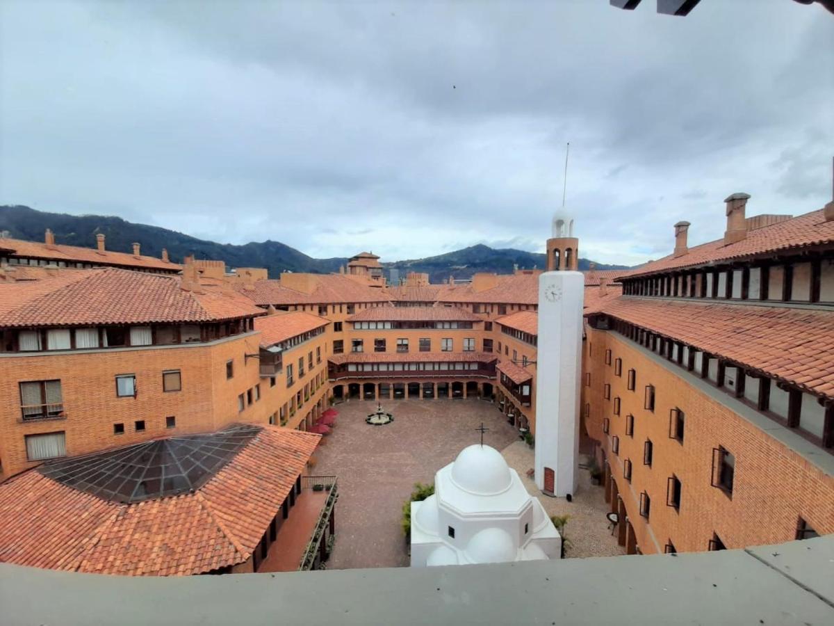 Cora 127 Plenitud Aparthotel Bogotá Eksteriør bilde