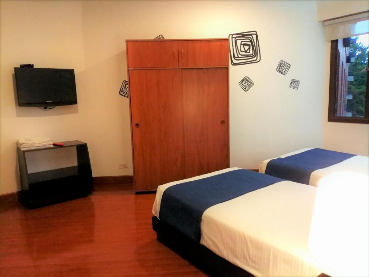 Cora 127 Plenitud Aparthotel Bogotá Eksteriør bilde