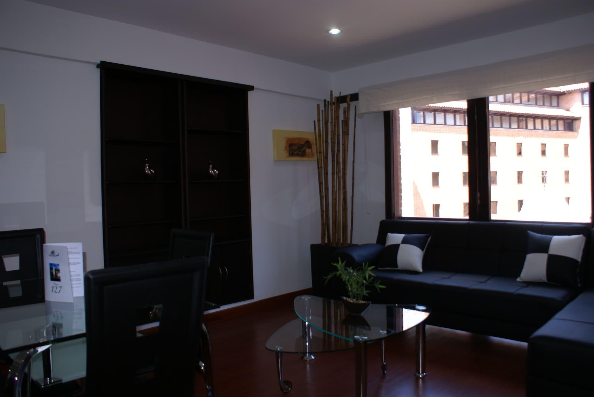 Cora 127 Plenitud Aparthotel Bogotá Eksteriør bilde