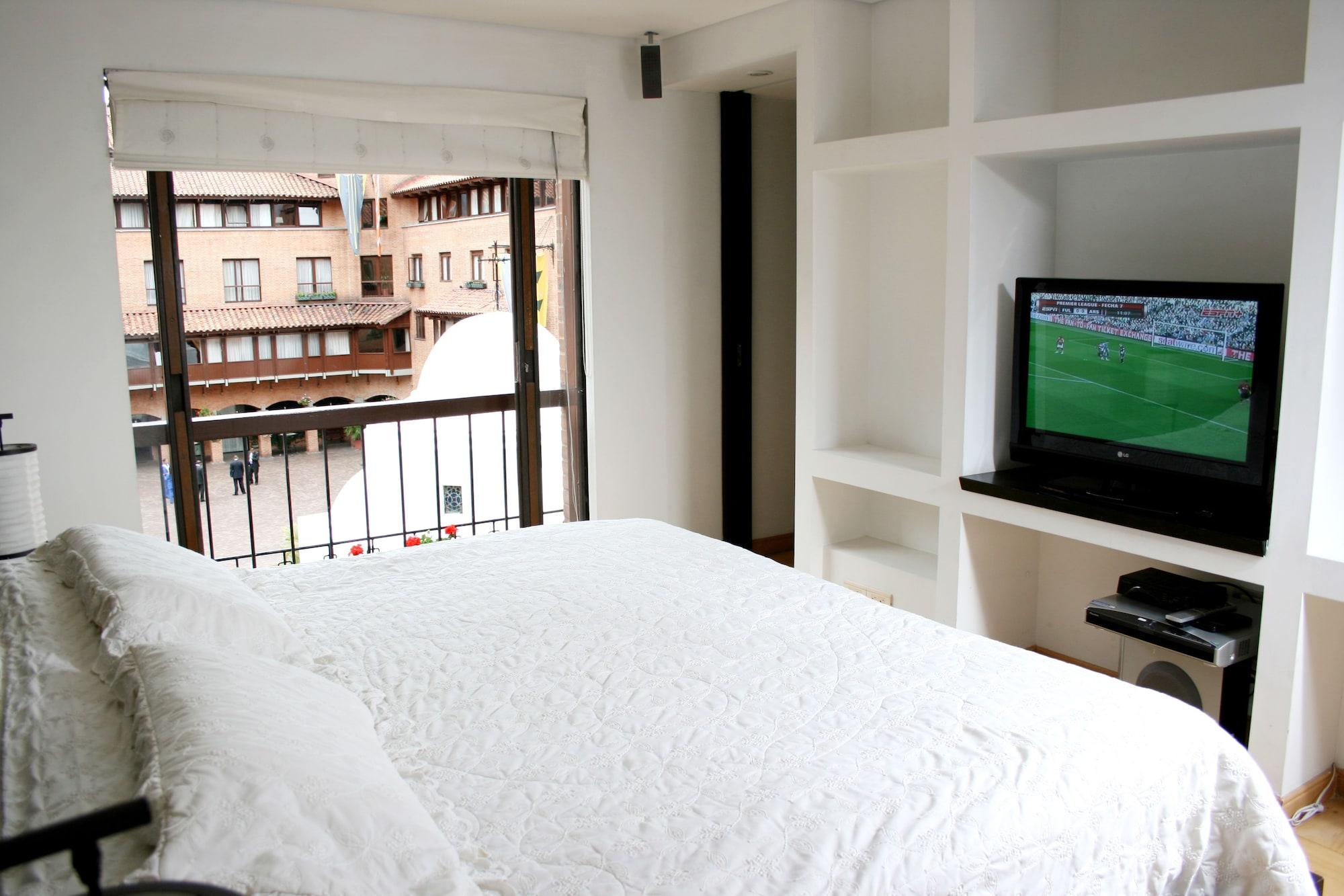 Cora 127 Plenitud Aparthotel Bogotá Eksteriør bilde