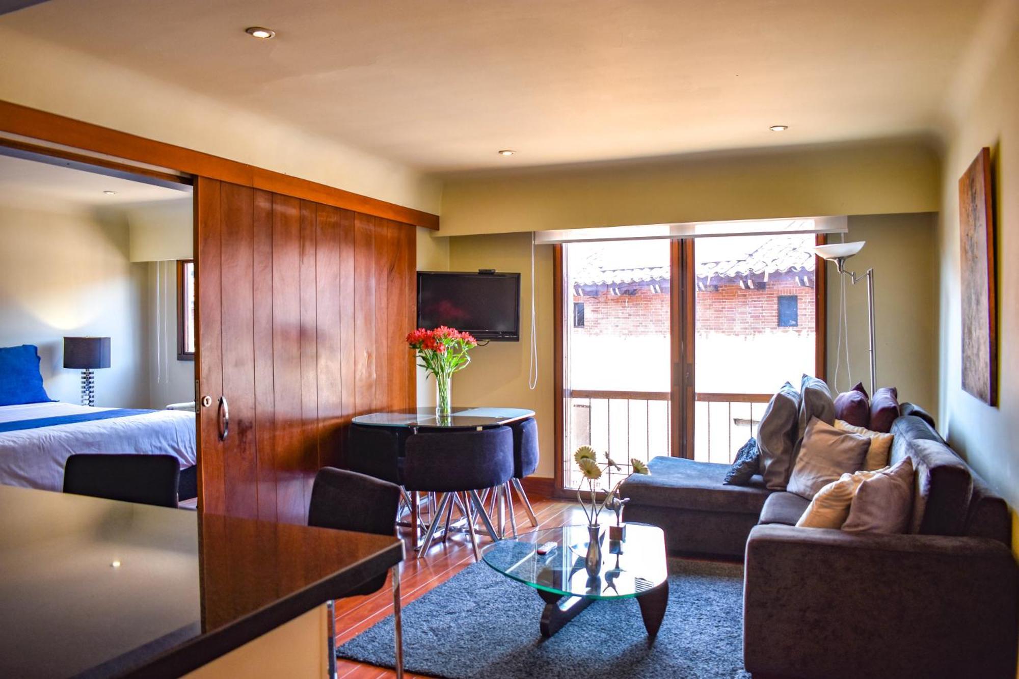Cora 127 Plenitud Aparthotel Bogotá Eksteriør bilde