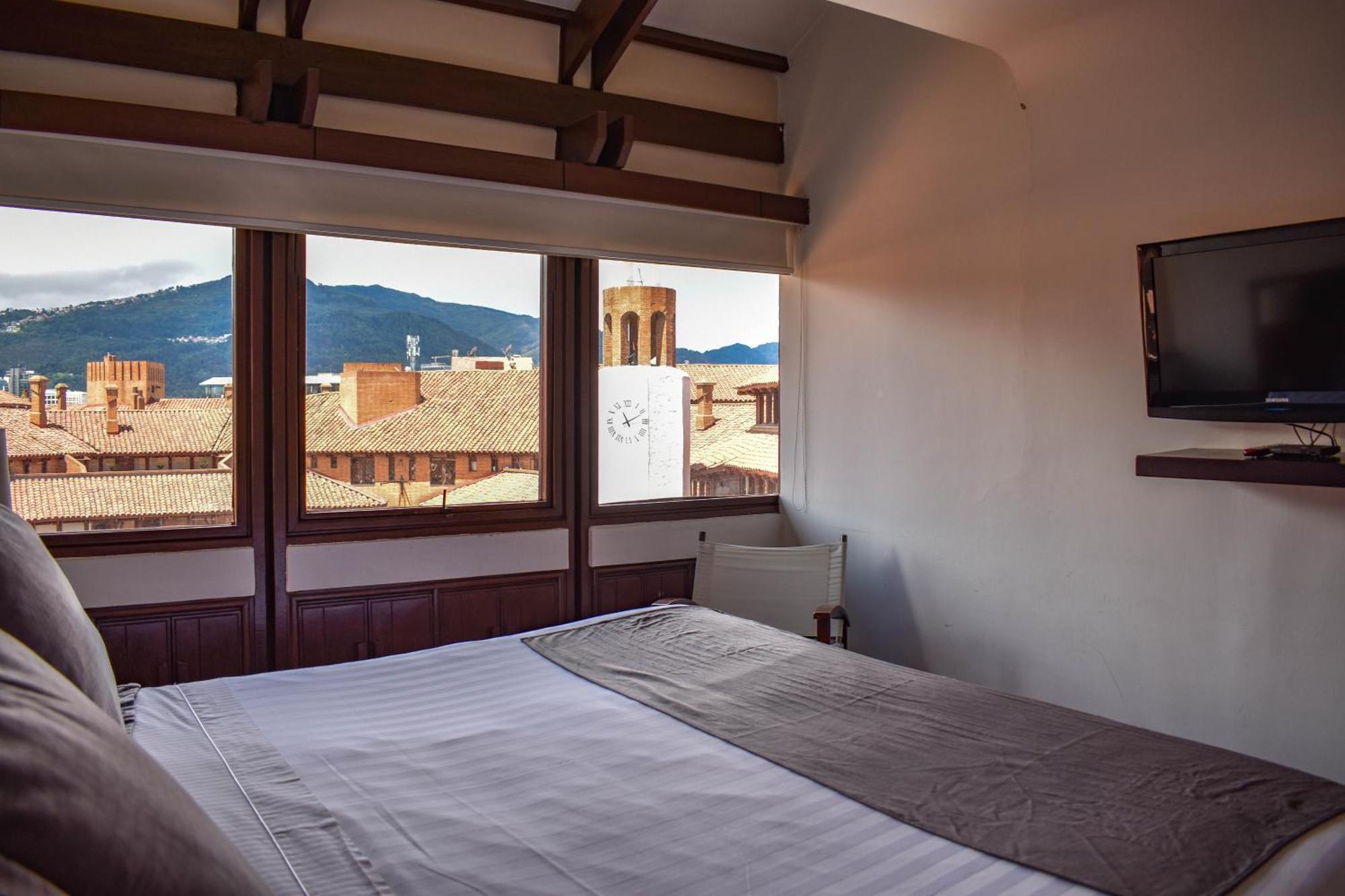 Cora 127 Plenitud Aparthotel Bogotá Eksteriør bilde