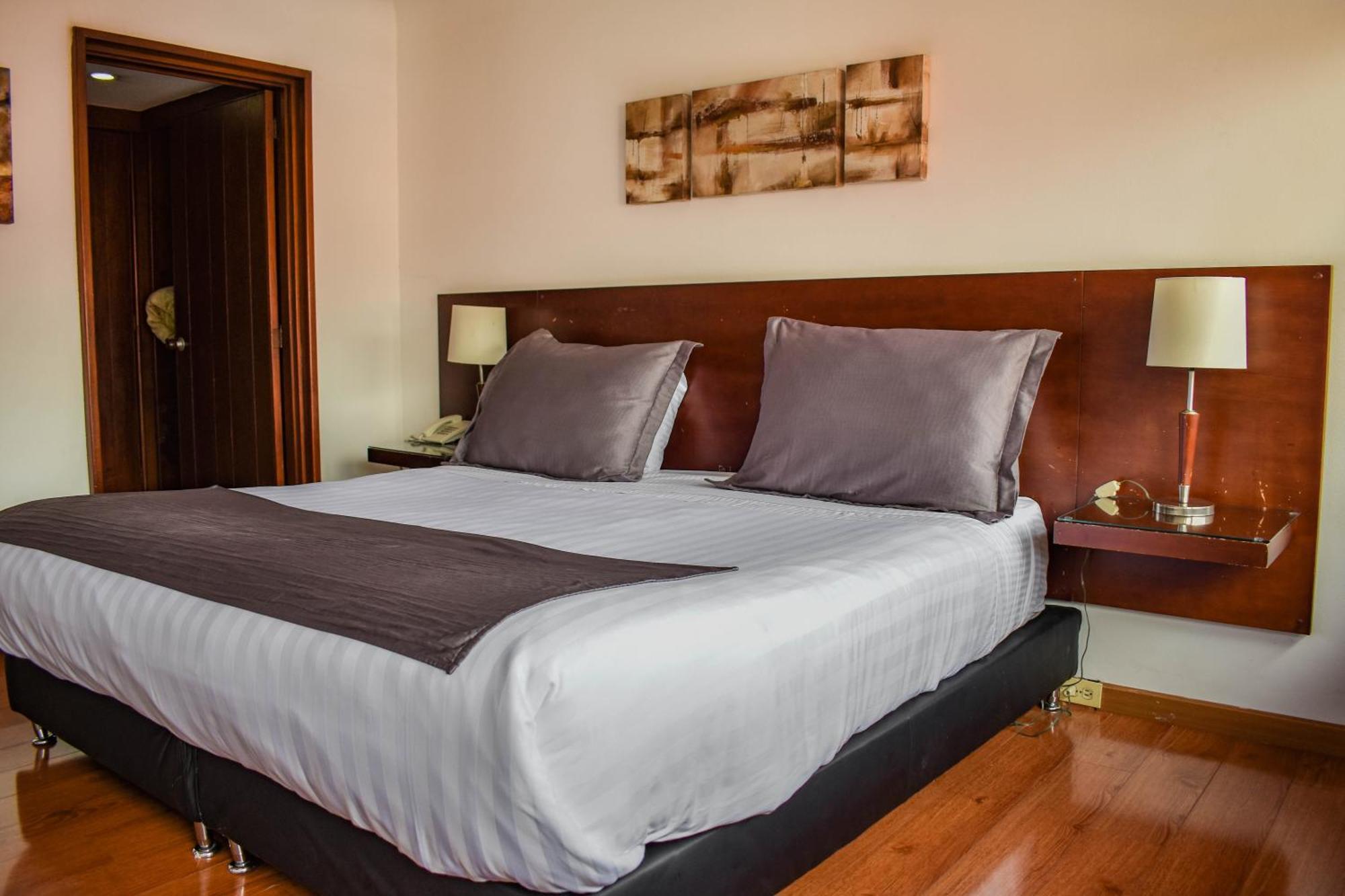 Cora 127 Plenitud Aparthotel Bogotá Eksteriør bilde