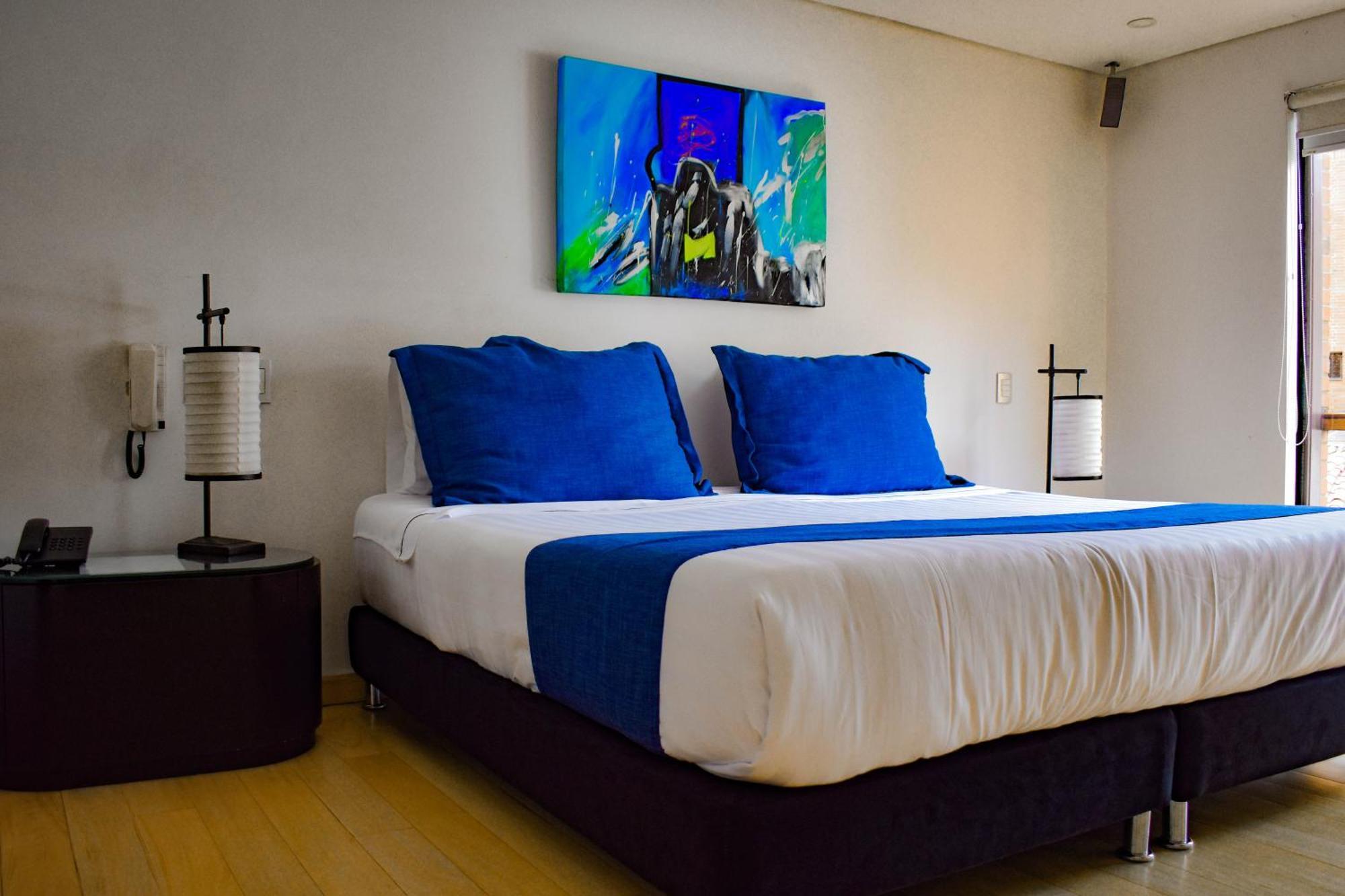 Cora 127 Plenitud Aparthotel Bogotá Eksteriør bilde
