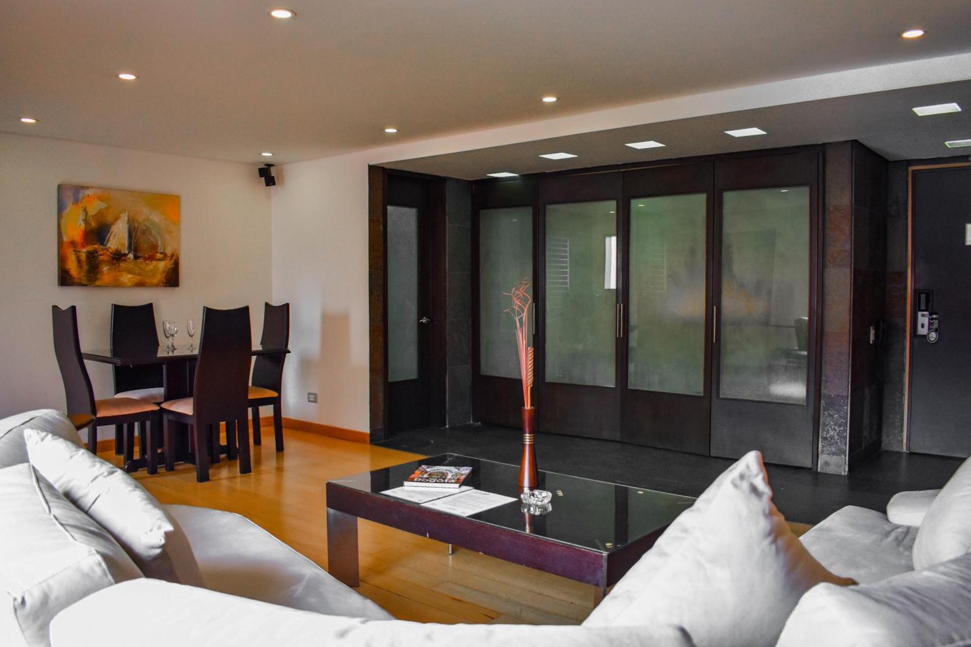 Cora 127 Plenitud Aparthotel Bogotá Eksteriør bilde