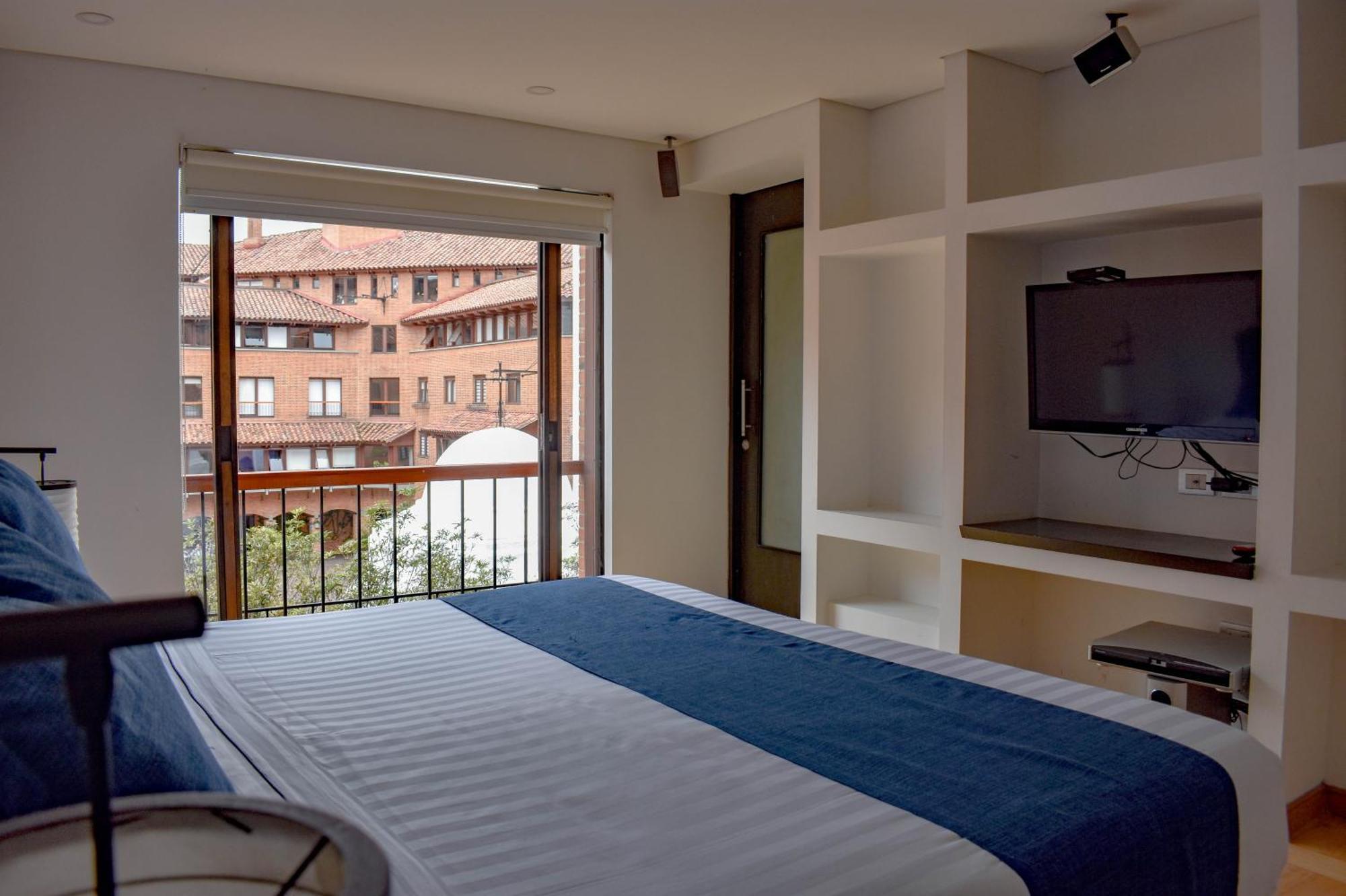Cora 127 Plenitud Aparthotel Bogotá Eksteriør bilde