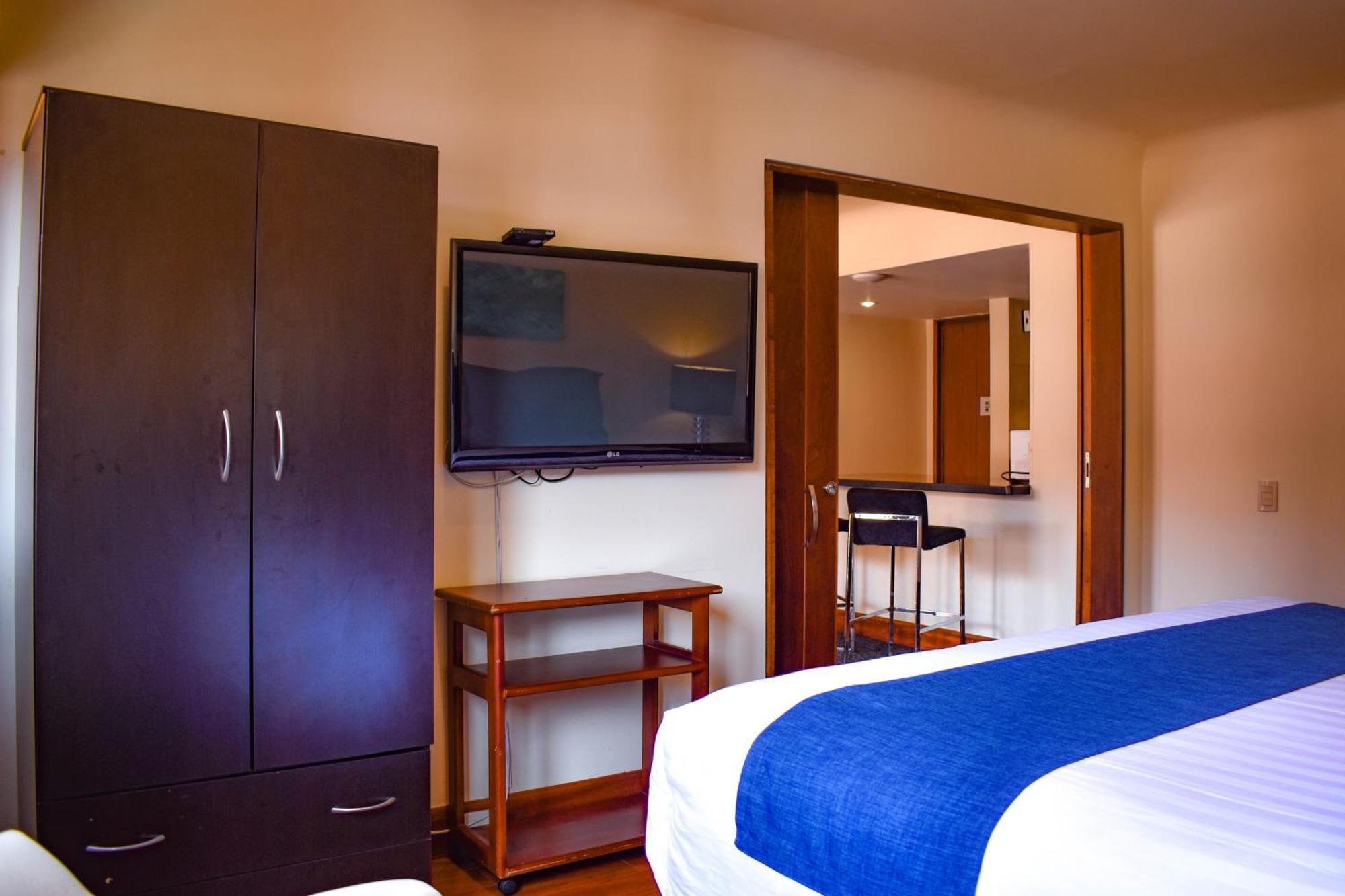 Cora 127 Plenitud Aparthotel Bogotá Eksteriør bilde