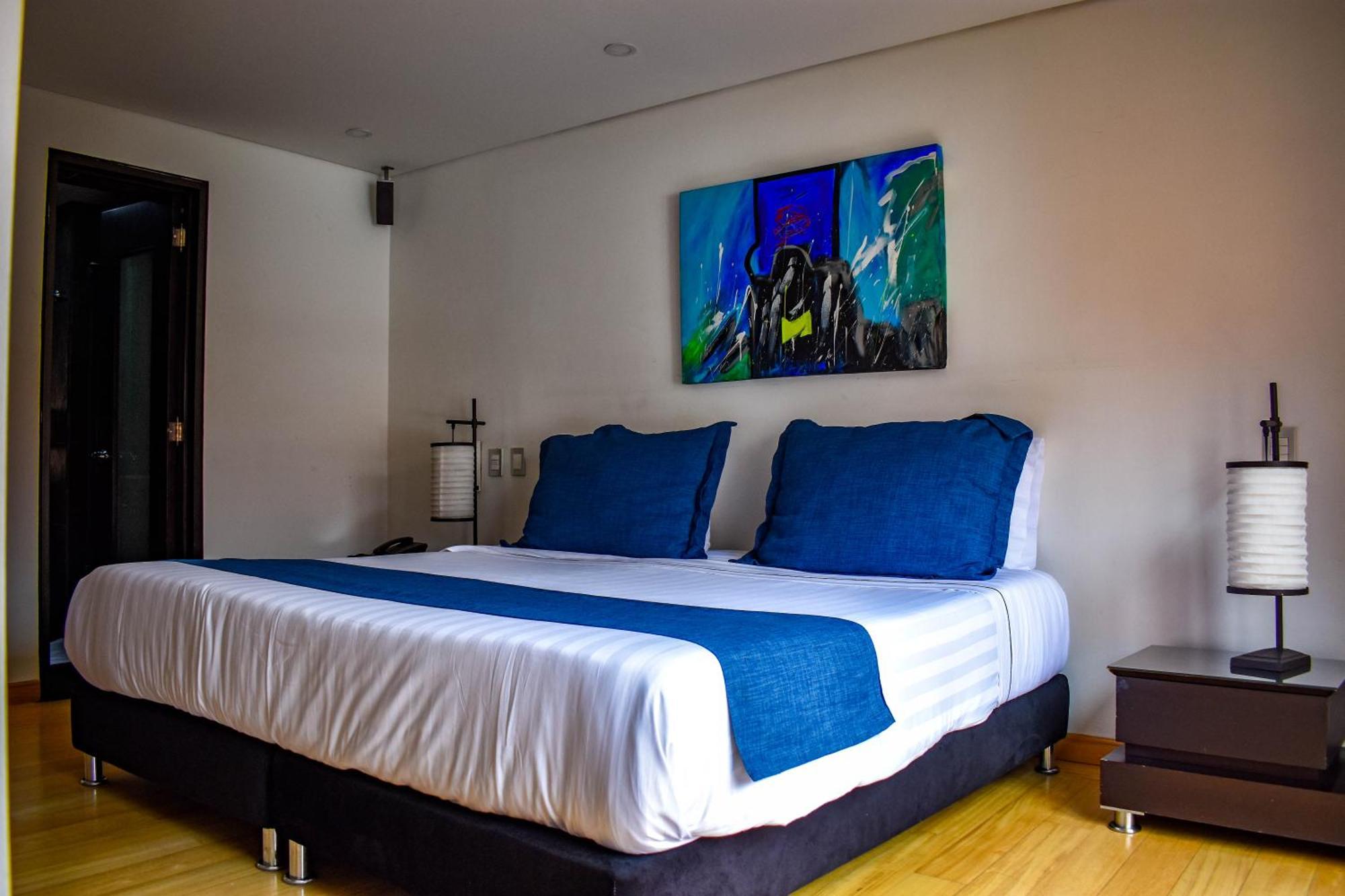 Cora 127 Plenitud Aparthotel Bogotá Eksteriør bilde