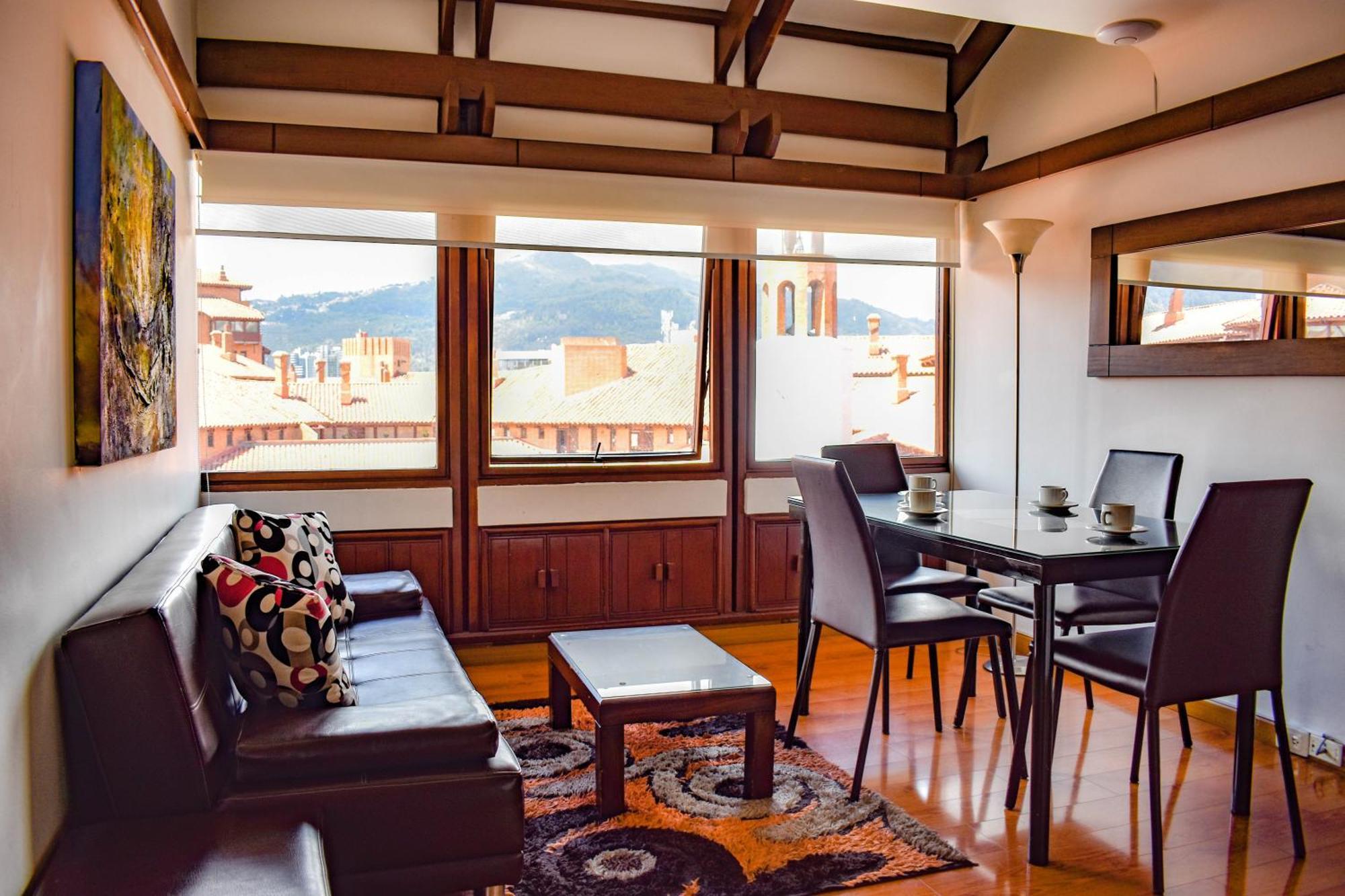Cora 127 Plenitud Aparthotel Bogotá Eksteriør bilde