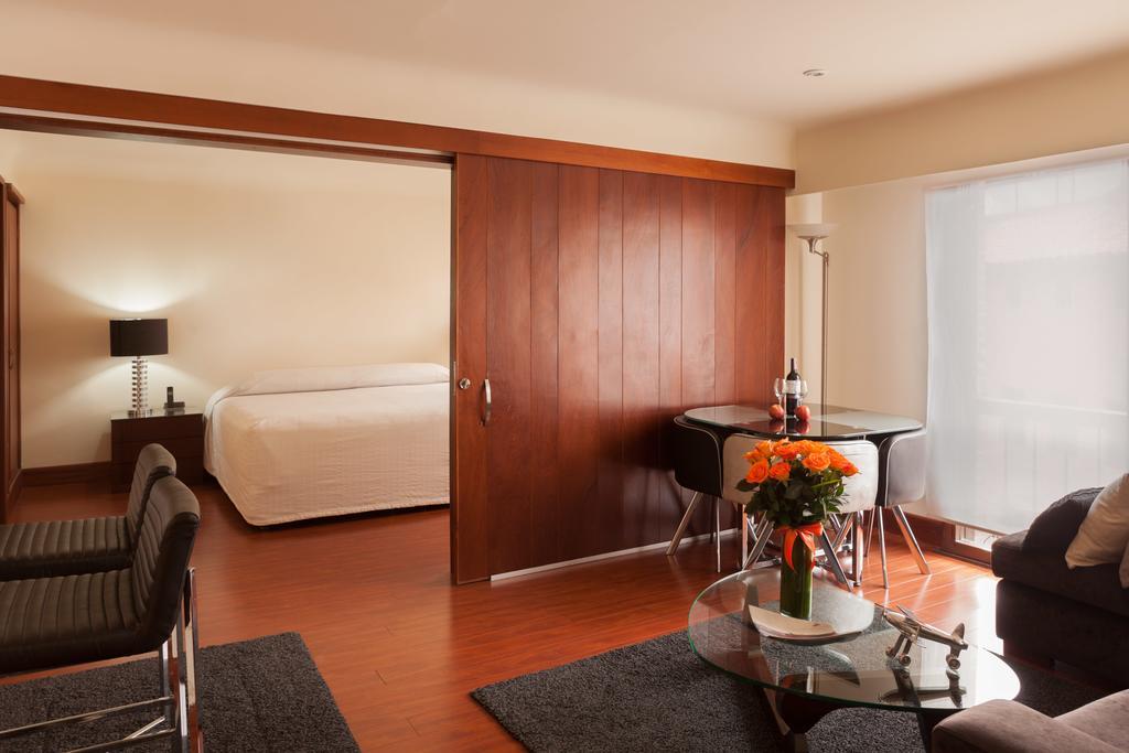 Cora 127 Plenitud Aparthotel Bogotá Eksteriør bilde