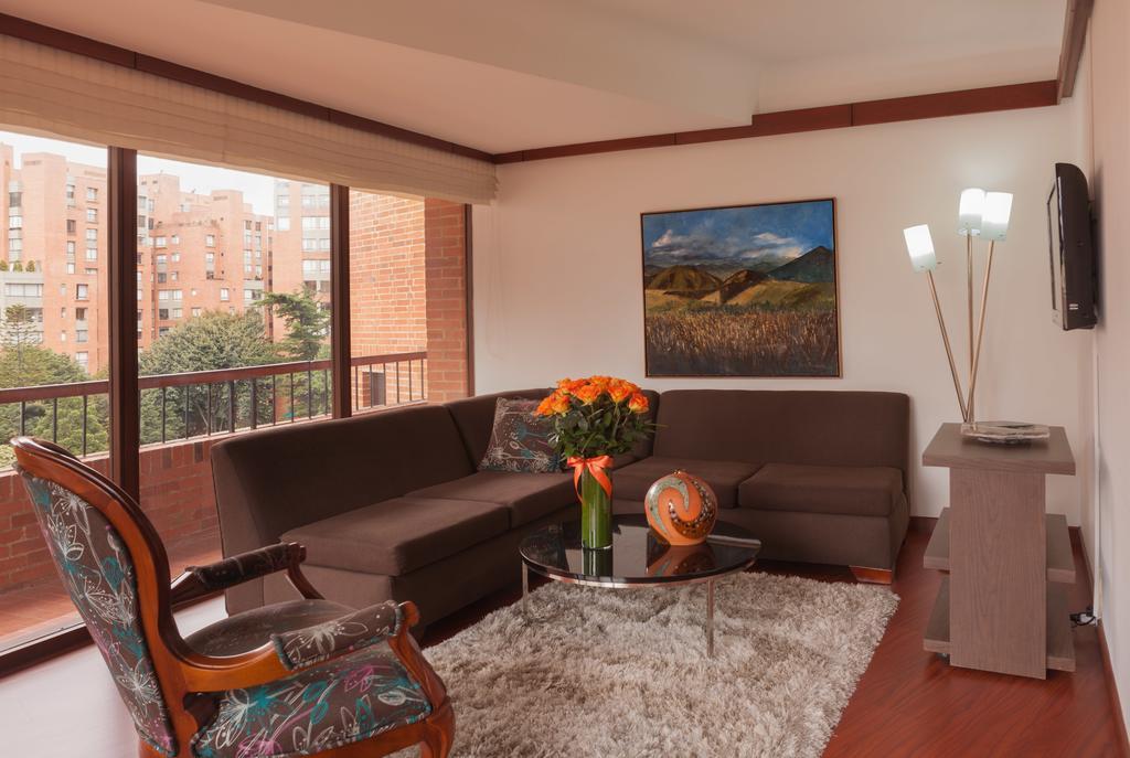 Cora 127 Plenitud Aparthotel Bogotá Eksteriør bilde