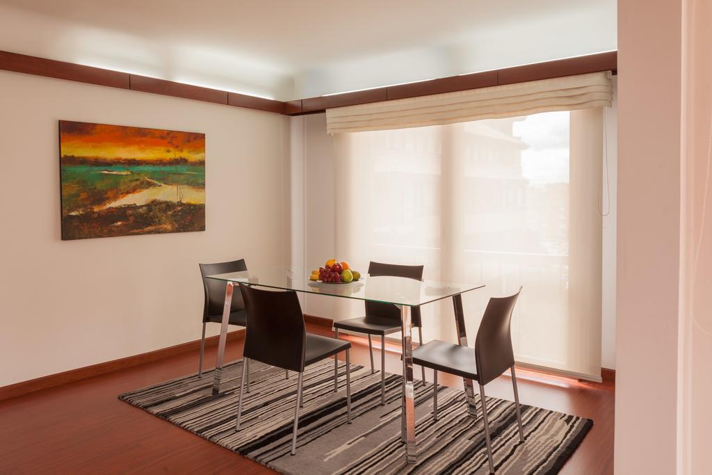 Cora 127 Plenitud Aparthotel Bogotá Eksteriør bilde