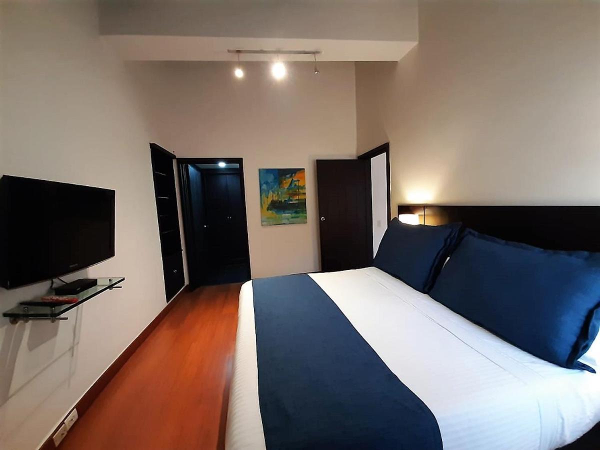 Cora 127 Plenitud Aparthotel Bogotá Eksteriør bilde